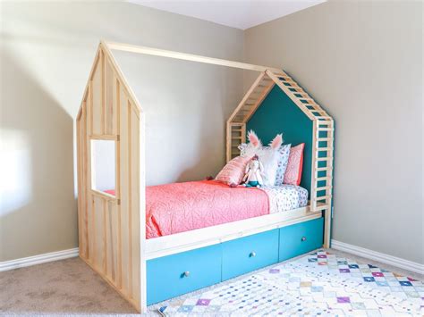 Diy Kids Bed With Storage