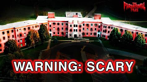 The Most Haunted Asylum in America | THE PARANORMAL FILES | Ghost ...