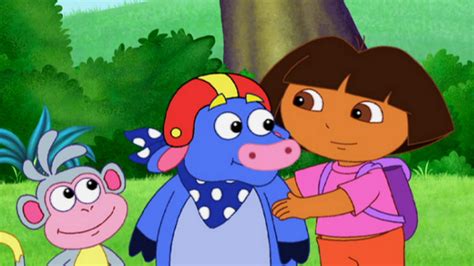 Watch Dora the Explorer Season 5 Episode 2: Benny's Big Race - Full ...