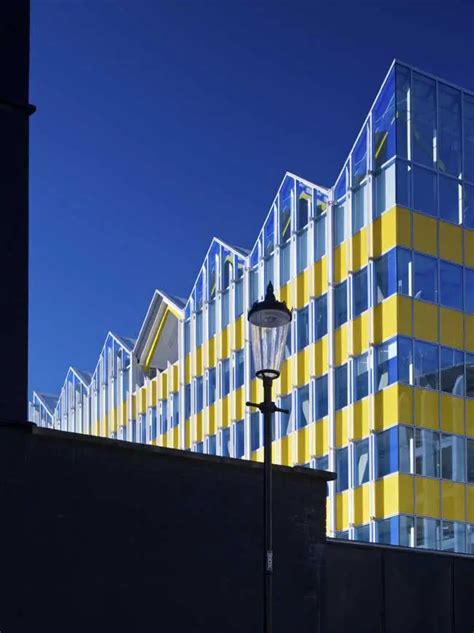 Yellow Building, Monsoon Accessorize London - e-architect