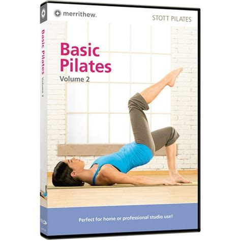 Basic Pilates: Volume 2 (DVD) - Walmart.com - Walmart.com