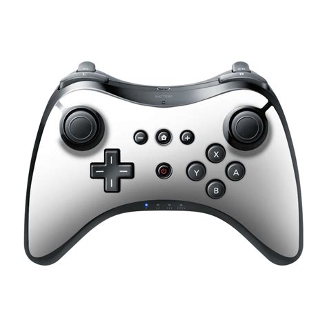 Solid State White Wii U Pro Controller Skin | iStyles