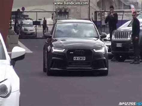 Audi RS6 Avant Crash - YouTube