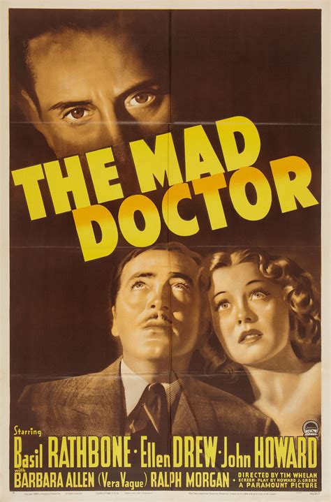 Mad Doctor, The (1941)