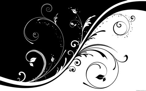 Abstract Art Black And White Backgrounds Wide HD Wallpapers For ...