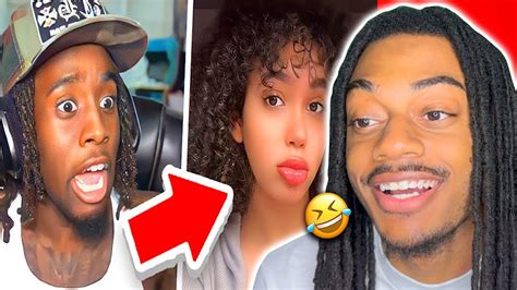 Kai Cenat Goes On A Date With Ice Spice Friend.. REACTION! - YouTube