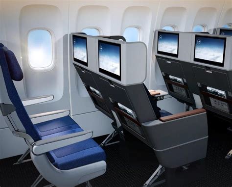 Did Lufthansa just reveal its Enhanced Premium Economy Class cabin ...