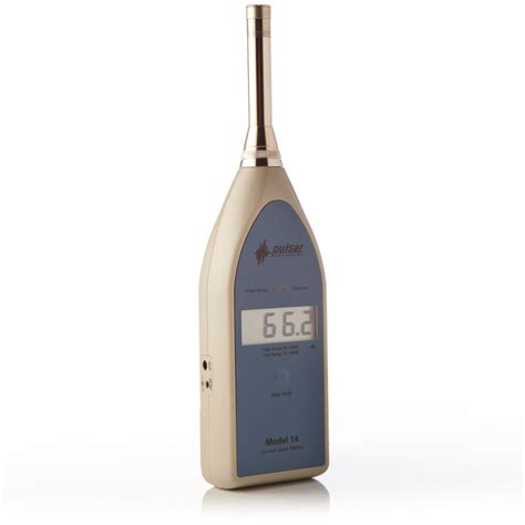 Digital Noise Meter for Noise Level Testing - Pulsar Instruments