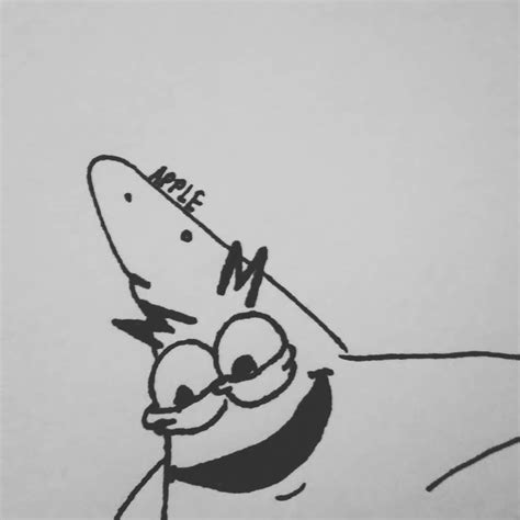 Patrick meme #2 | Memes, Drawing meme, Patrick meme