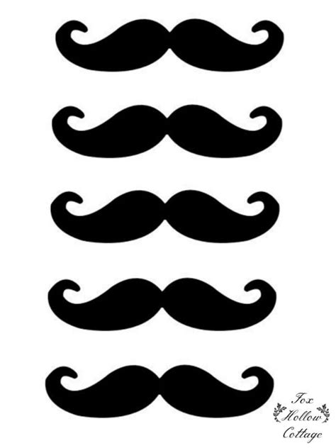 Free Lip and Mustache Printables: Photo Booth Props | Baby shower photo ...