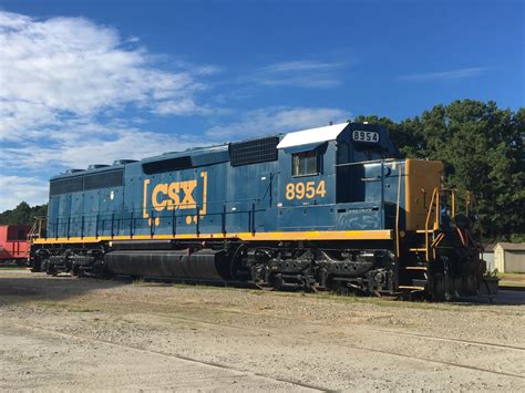 CSX Transportation Donates Rare Locomotive to Southeastern Railway ...