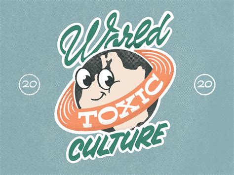 World Toxic Culture by Rocco Barbaro on Dribbble