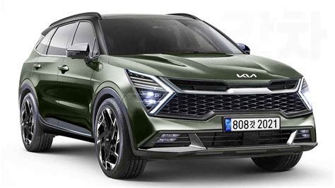 2022 Kia Sportage Next Gen SUV Render Based On New Spy Shots