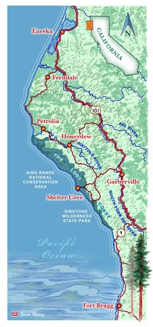 The King Range and Lost Coast Area - King Range Alliance