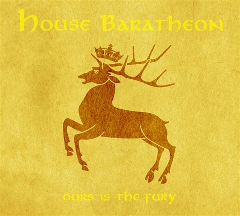 House Baratheon by scrollsofaryavart on DeviantArt