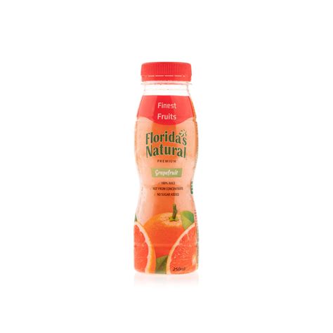 Florida's Natural grapefruit juice 250ml - Spinneys UAE