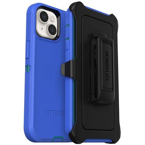 Light Blue durable iPhone 14 Case | OtterBox