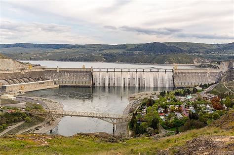 Grand Coulee Dam - WorldAtlas