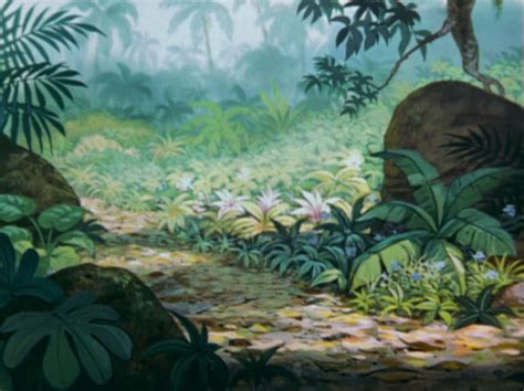 Empty Backdrop from The Jungle Book - disney crossover Image (29269786 ...