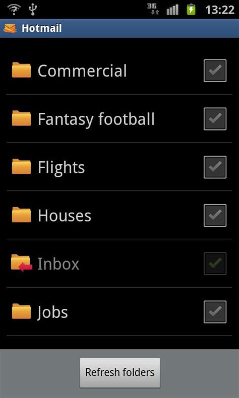 Official Hotmail App Released on Android