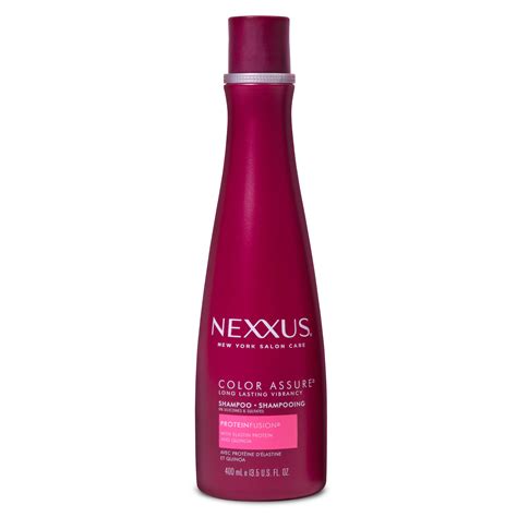 Nexxus Hair Color Assure with ProteinFusion, Sulfate-Free Color Shampoo ...