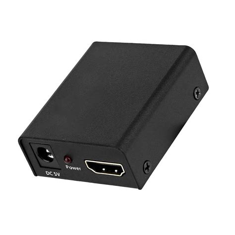 2PCS New for HDMI ARC Adapter to HDMI + Optical/Toslink Audio Converter ...