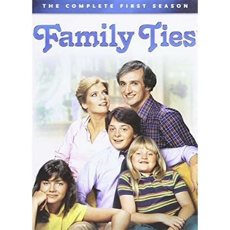 Family Ties: Season 1 (DVD) - Walmart.com - Walmart.com