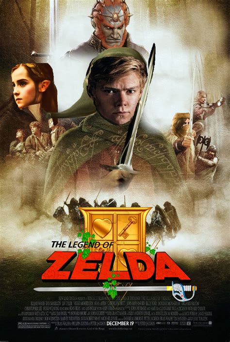 the legend of zelda movie poster by SuperHeroMovieFan on DeviantArt