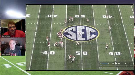 How did Alabama score so easily on Georgia? - YouTube