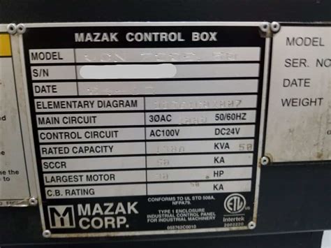 Used Mazak VCN 700E-II - CNC Vertical Machining Center - 8071931