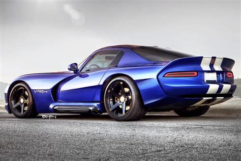 Dodge Viper GTS Redesigned For 2020 - LivStyler.com