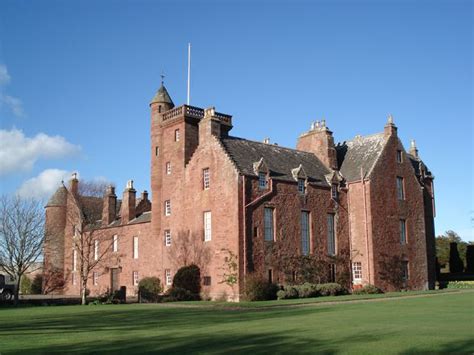 Ethie Castle Bed and Breakfast, Scotland, near Dundee | Castle, Castle ...