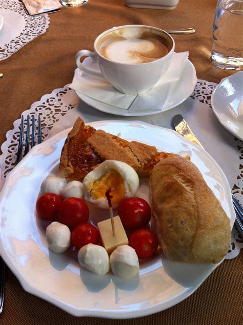 breakfast every morning in Rome! | Breakfast around the world, Food ...