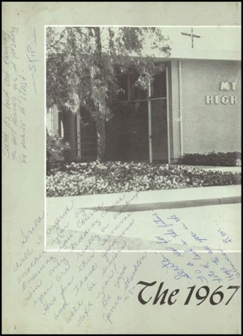 Explore 1967 Mt. Eden High School Yearbook, Hayward CA - Classmates