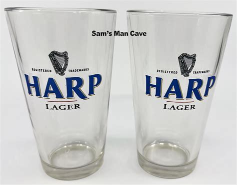 Harp Lager Pint Glass Set