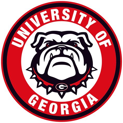 Printable Georgia Bulldog Logo