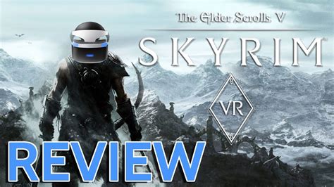 Skyrim VR Review - YouTube