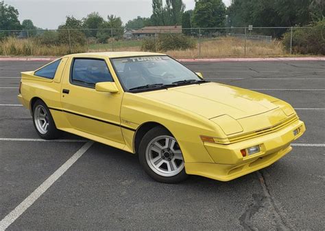 Amazing Condition: 1989 Chrysler Conquest TSi | Barn Finds