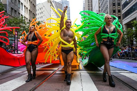 Watch the San Francisco Pride parade in stunning slow motion