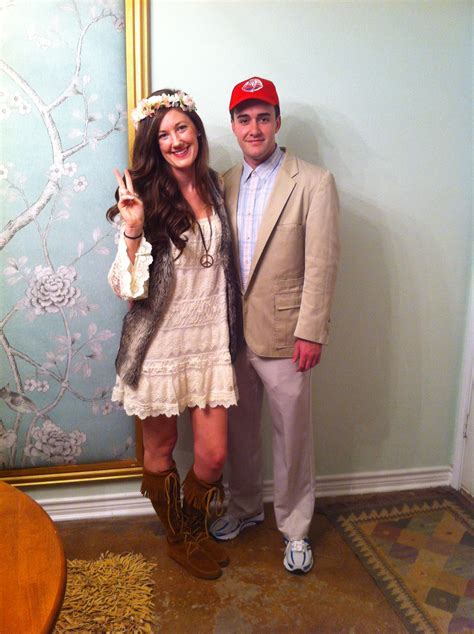 Forrest Gump and Jenny halloween costume! Halloween 2014 Themed ...