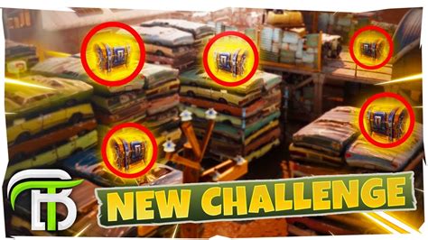 #1 SECRET TO COMPLETING FORTNITE "Junk Junction Chest Locations" WEEK 3 ...