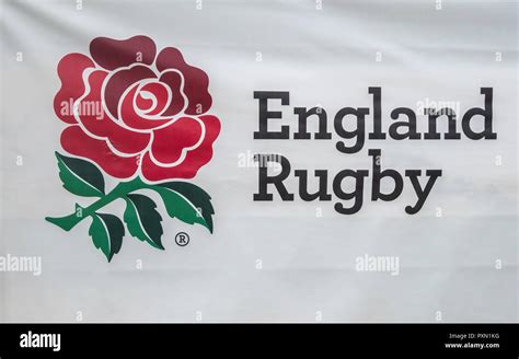 England rugby logo hi-res stock photography and images - Alamy