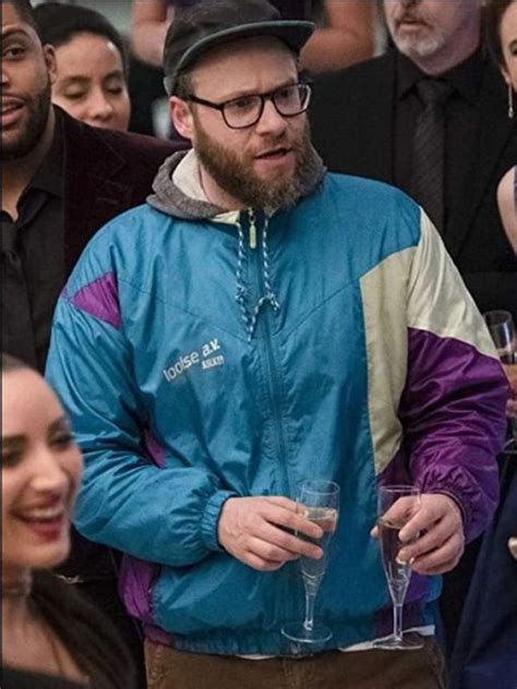 Seth Rogen Long Shot Parachute Jacket – Bay Perfect