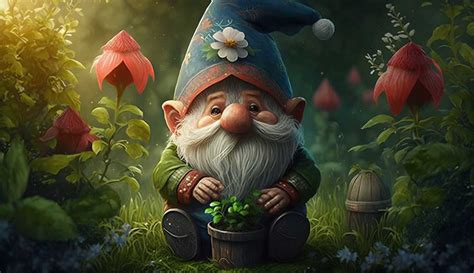 Gnome Name Generator - Male & Female Gnome Name Ideas