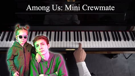 Among Us Song - Mini Crewmate Piano Tutorial - Shiloh & Bros - YouTube