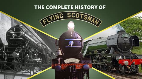 The complete history of the Flying Scotsman by Sentinelproductions on ...