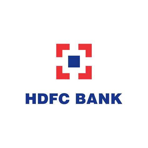 HDFC bank logo vector 26555515 Vector Art at Vecteezy