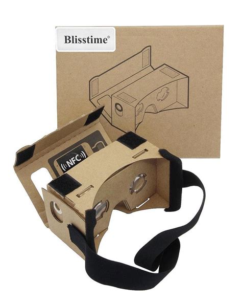 FutureGift on Instagram: “The DIY Cardboard VR mobile phone 3D glasses ...