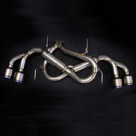 HKS Titanium Superior specR Exhaust, Nissan GT-R R35