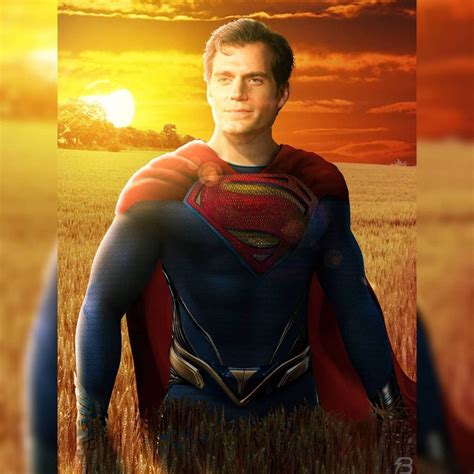 Henry Cavill Superman Suit Redesign by BritEdit by TytorTheBarbarian on ...